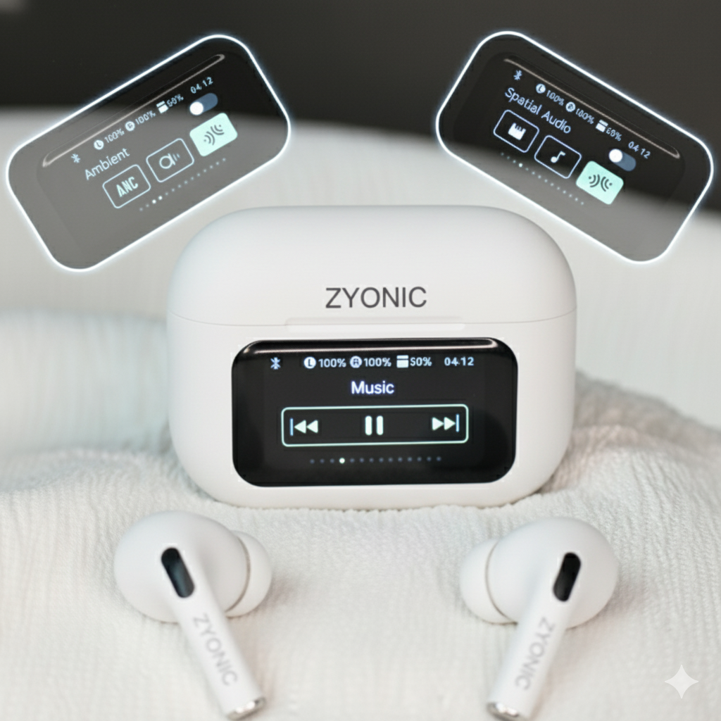 ZYONIC A9 Pro - White
