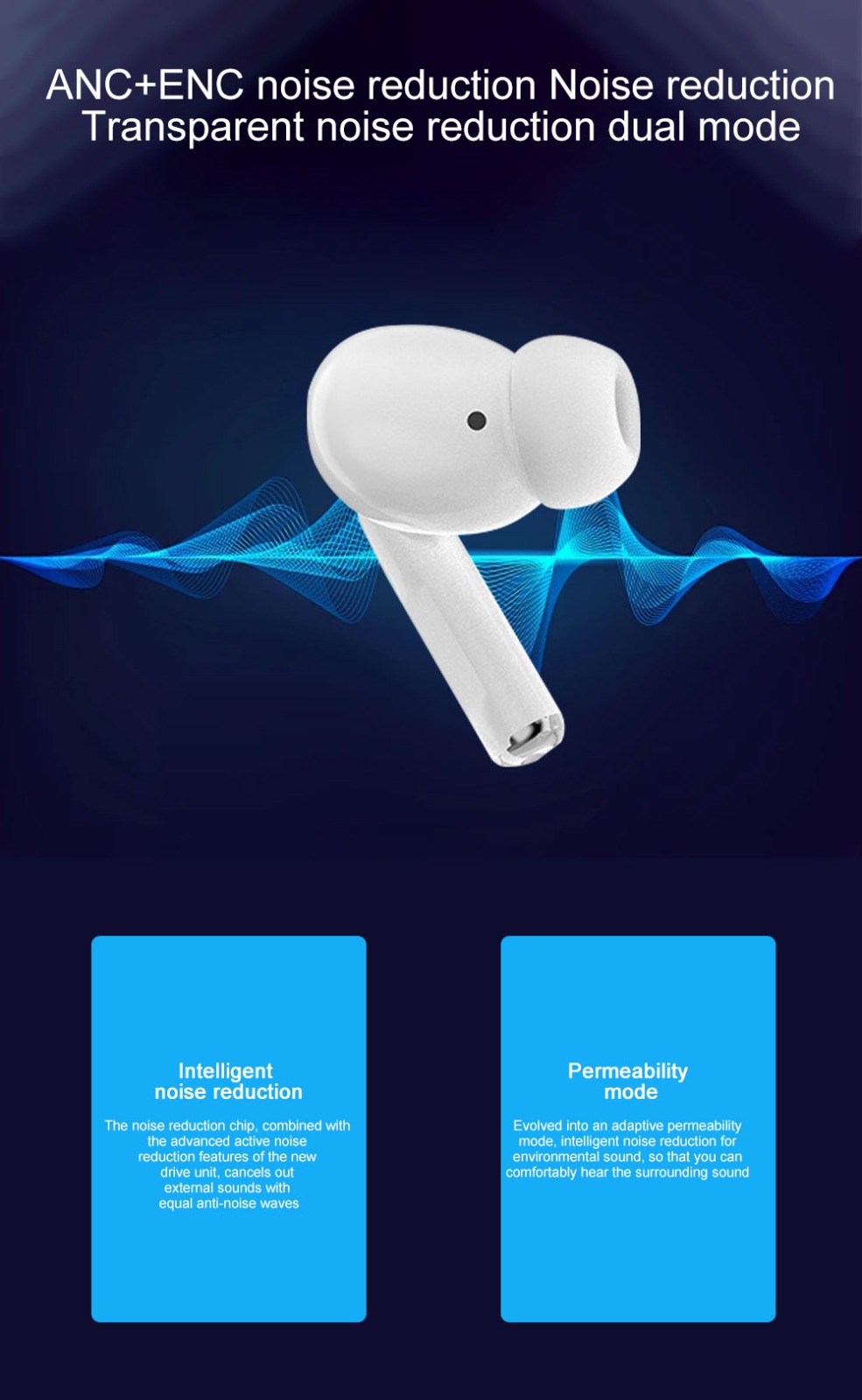 ZYONIC A9 Pro - White